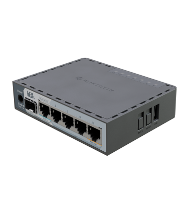 MikroTik hEX S (2025 version) with RouterOS L4, desktop case | MikroTik