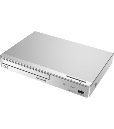 Panasonic Blu-ray Disc Player DMP-BDT168EG DVD-Video, MP3, WMA, JPEG, WAV, XviD, AAC, AVCHD, MKV, CD-DA, FLAC, MPO, BD-MV, ALAC 