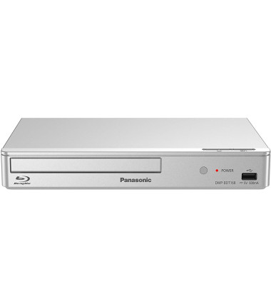 Panasonic Blu-ray Disc Player DMP-BDT168EG DVD-Video, MP3, WMA, JPEG, WAV, XviD, AAC, AVCHD, MKV, CD-DA, FLAC, MPO, BD-MV, ALAC 