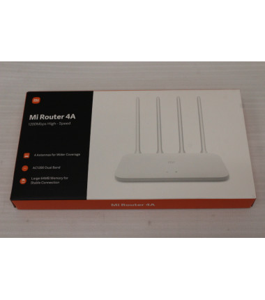 SALE OUT. Xiaomi Mi Router 4A | Functional Fabric, Metal, Plywood | Iskur | Mi Router 4A | 802.11ac | 300 Mbit/s | Dark Gray | E