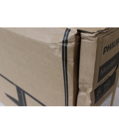 SALE OUT. Philips 24E1N1100A/00 23.8'' 16:9/1920x1080/250cd/m2/HDMI VGA DAMAGED PACKAGING | Philips | 24E1N1100A/00 | 24 " | IPS