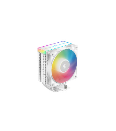 Deepcool CPU Cooler | AG400 WH ARGB V2 | Intel, AMD