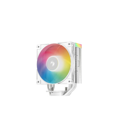 Deepcool CPU Cooler | AG400 WH ARGB V2 | Intel, AMD