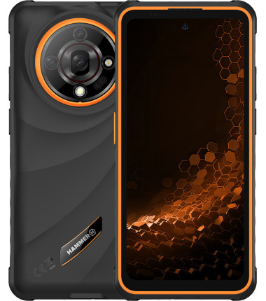HAMMER Hammer Iron 6 (Black) DS 6.56" IPS TFT 720x1612/2GHz/128GB/6GB RAM/Android 14/microSDXC/WiFi,BT,4G | Hammer