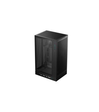 Deepcool CH270 DIGITAL | Black | Mini-Tower | Power supply included No | ATX PS2