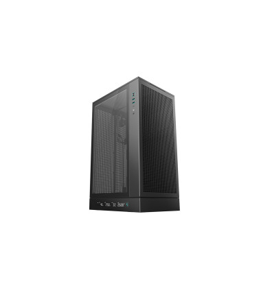 Deepcool CH270 DIGITAL | Black | Mini-Tower | Power supply included No | ATX PS2