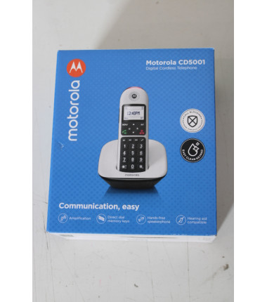 SALE OUT. Motorola CD5001 white | Motorola DAMAGED PACKAGING