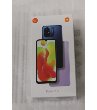 SALE OUT.  | Xiaomi Redmi | 12C | Graphite Gray | 6.71 " | IPS LCD | 720 x 1650 | Mediatek MT6769Z | Helio G85 (12nm) | Internal