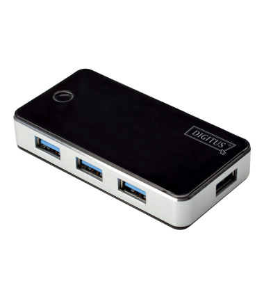 Digitus | 4-port USB Hub | DA-70231 | USB Hub | USB 3.0 (3.1 Gen 1) ports quantity 4