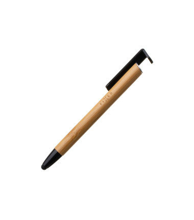 Fixed | Pen With Stylus and Stand | 3 in 1 | Pencil | Stylus for capacitive displays, Stand for phones and tablets | Bamboo