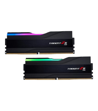 G.Skill Trident Z5 RGB DDR5-7200 CL34-45-45-115 1.40V, 32GB (2x16GB), Intel XMP, Black | G.Skill