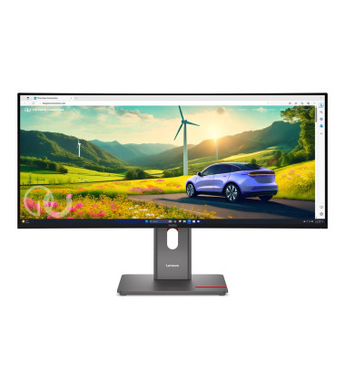 Lenovo ThinkVision | P34WD-40 | 34 " | IPS | 21:9 | 120 Hz | 4 ms | 3440x1440 pixels | 350 cd/m² | HDMI ports quantity 1 | Eclip