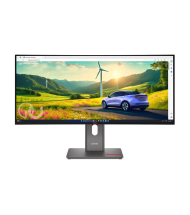 Lenovo ThinkVision | P34WD-40 | 34 " | IPS | 21:9 | 120 Hz | 4 ms | 3440x1440 pixels | 350 cd/m² | HDMI ports quantity 1 | Eclip