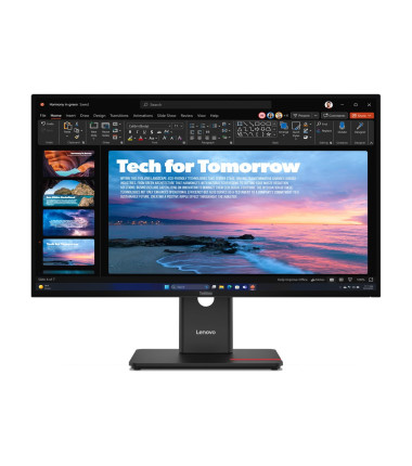Lenovo ThinkVision | T27QD-40 | 27 " | IPS | 16:9 | 120 Hz | 4 ms | 2560 x 1440 pixels | 350 cd/m² | HDMI ports quantity 1 | Ecl