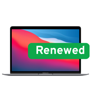 Apple | RENEW Grade B | MacBook Air A2337 | 13.3" Retina Display | Apple M1 | 8 GB | 256 GB SSD | Apple 7-core GPU | macOS | Key