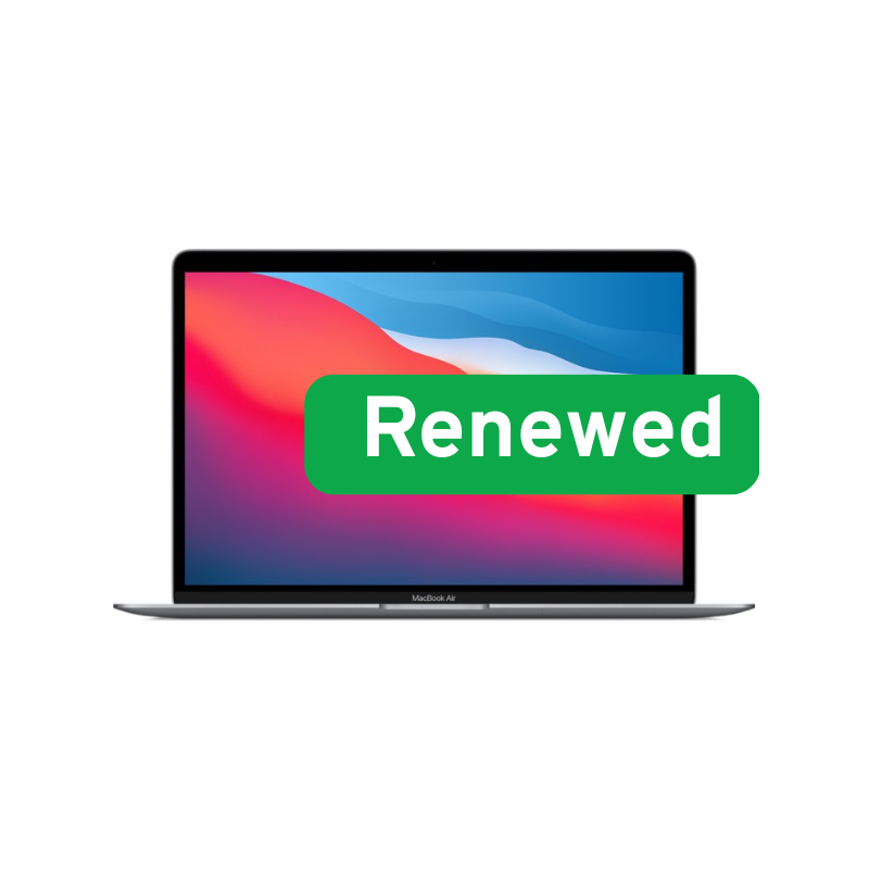 Apple | RENEW Grade B | MacBook Air A2337 | 13.3" Retina Display | Apple M1 | 8 GB | 256 GB SSD | Apple 7-core GPU | macOS | Key