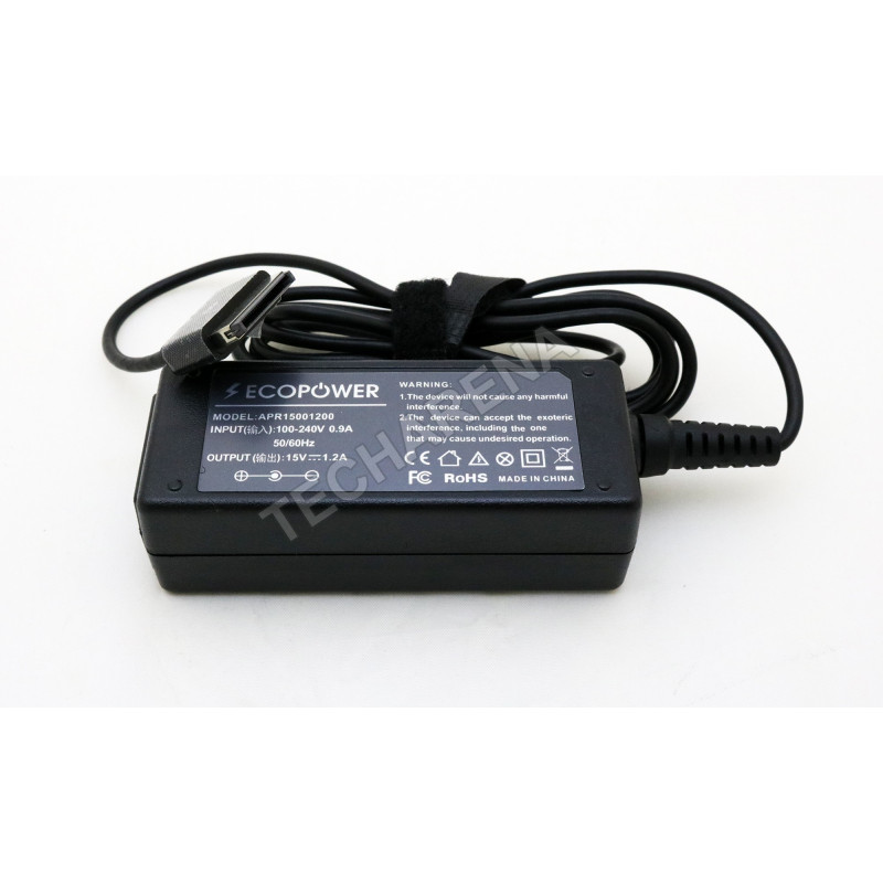 ASUS charger Transformer TF101 TF201 TF300 TF700 TF701 18W EcoPower