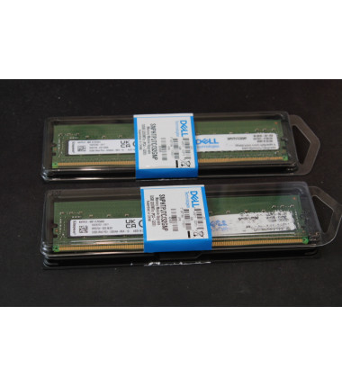 SALE OUT. Dell Memory Upgrade - 32GB -2RX8 DDR4 RDIMM 3200MHz 16Gb BASE- SNS only  | Dell | Memory Upgrade | 2RX8 | 32 GB | DDR4