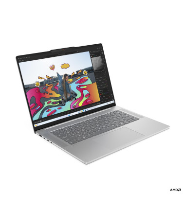 Lenovo IdeaPad Slim 5 15ARP10 | Cloud Grey | 15.1 " | OLED | WQXGA | 2560 x 1600 pixels | AMD Ryzen 5 | 7535HS | 16 GB | Soldere