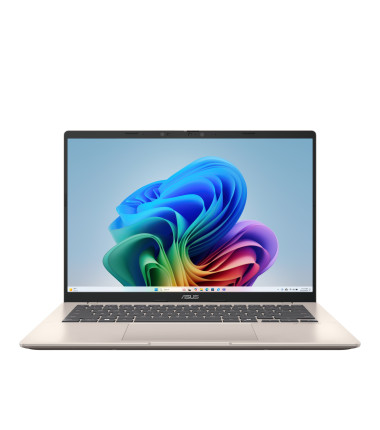 Asus Vivobook 14 X1407QA-LY045W | Platinum Gold | 14 " | IPS | WUXGA | 1920 x 1200 pixels | Anti-glare | Snapdragon X | X1 26 10