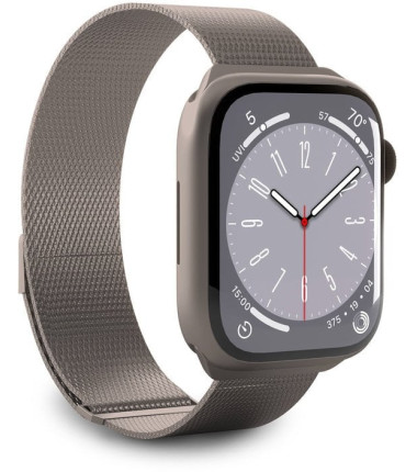 Puro Milanese bracelet Apple Watch 42/44/45/49mm titanium