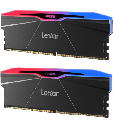Lexar ARES | 32 Kit (16GBx2) GB | DDR5 | 6000 MHz | PC/server | Registered No | ECC No