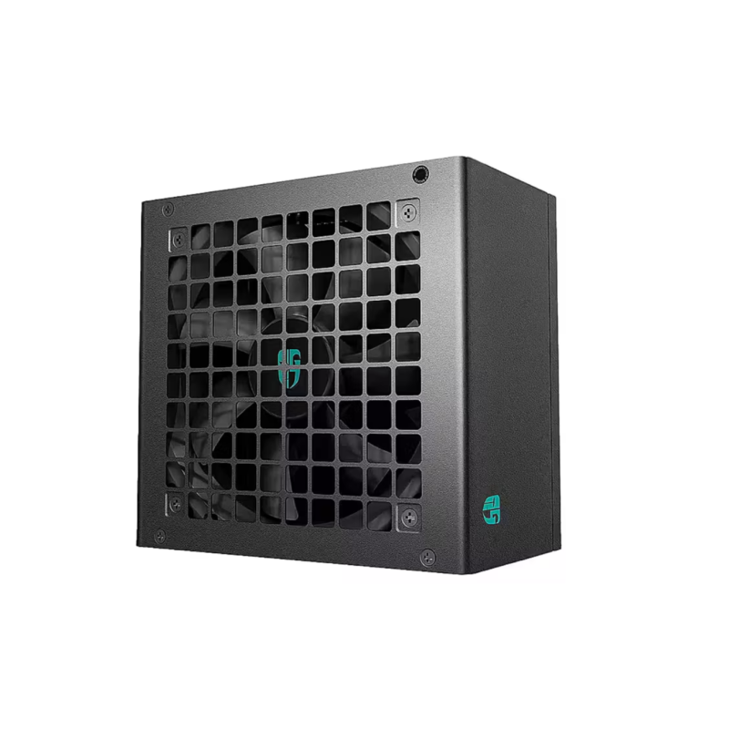 DEEPCOOL PF600X 600W 80 PLUS Standard PSU, Black