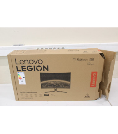SALE OUT. Lenovo Legion R27qc-30 27 2560x1440/16:9/350 nits/HDMI/DP/3Y Warranty | Lenovo R27qc-30 | 27 " | VA | QHD | 16:9 | 180
