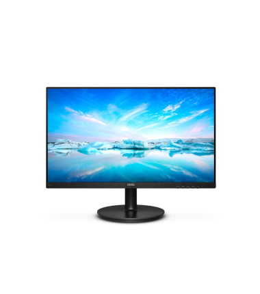 Philips | 221V8A | 21.5 " | VA | FHD | 75 Hz | 4 ms | 1920 x 1080 | 200 cd/m² | HDMI ports quantity 1 x HDMI | Black