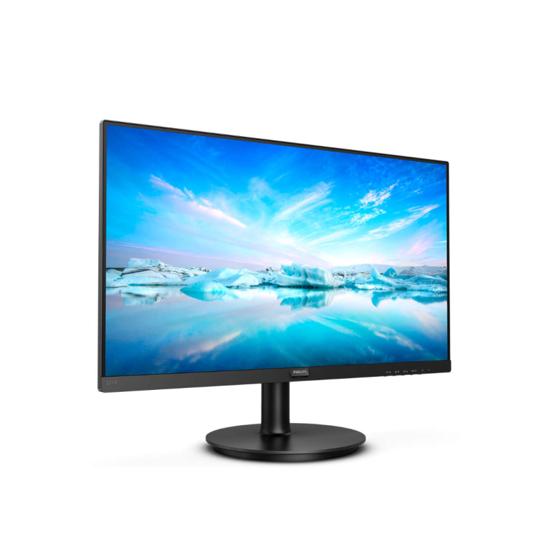 Philips | 221V8A | 21.5 " | VA | FHD | 75 Hz | 4 ms | 1920 x 1080 | 200 cd/m² | HDMI ports quantity 1 x HDMI | Black