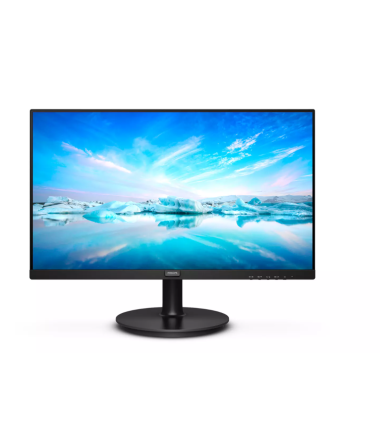 Philips | LCD monitor | 222V8LA/00 | 21.5 inch (54.6 cm) " | VA | FHD | 16:9 | 75 Hz | 4 ms | 1920 x 1080 pixels | 250 cd/m² | H