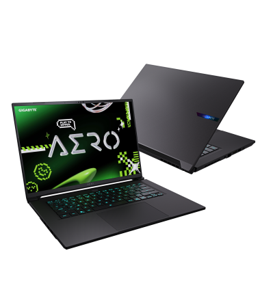 Gigabyte AERO X16 1VH-93EEC64AH | 16 " | IPS | AMD Ryzen Al 7 | 350 | 32 GB | DDR5 | Solid-state drive capacity 1000 GB | NVIDIA