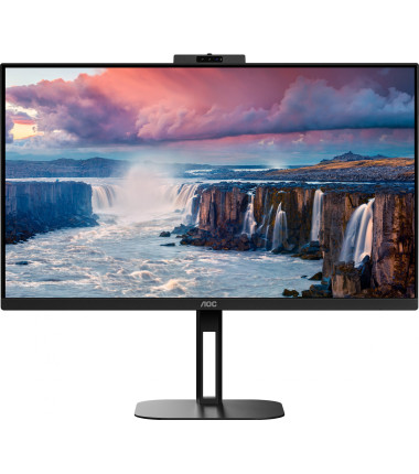 AOC Q27V5CW/BK | 27 " | IPS | QHD | 16:9 | 75 Hz | 4 ms | 2560 x 1440 pixels | 300 cd/m² | HDMI ports quantity 1 | Black