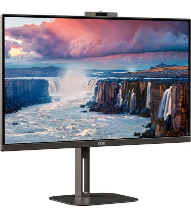 AOC Q27V5CW/BK | 27 " | IPS | QHD | 16:9 | 75 Hz | 4 ms | 2560 x 1440 pixels | 300 cd/m² | HDMI ports quantity 1 | Black
