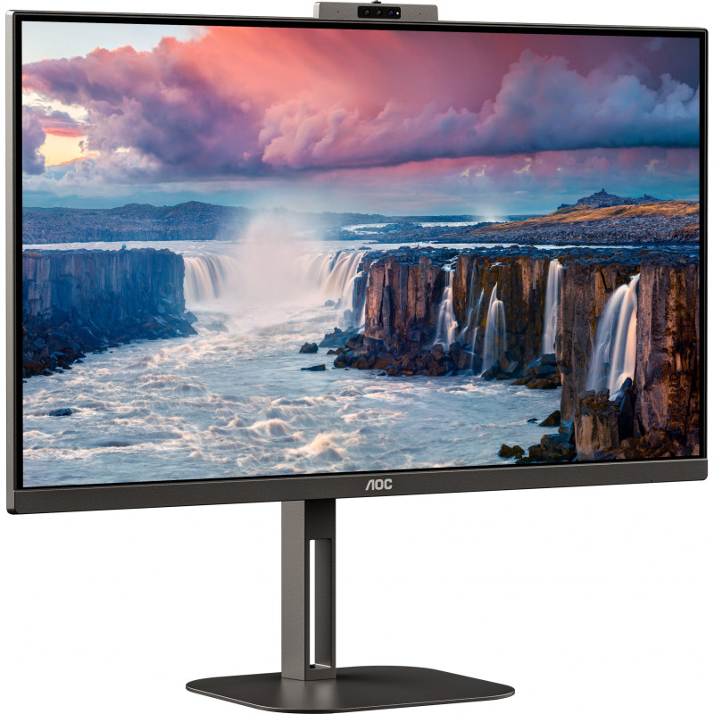 AOC Q27V5CW/BK | 27 " | IPS | QHD | 16:9 | 75 Hz | 4 ms | 2560 x 1440 pixels | 300 cd/m² | HDMI ports quantity 1 | Black