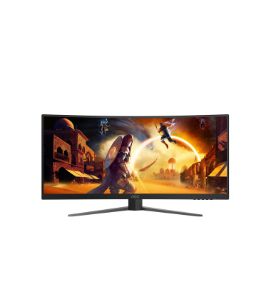 AOC CU34G4Z | 34 " | Fast VA | WQHD | 21:9 | 240 Hz | 1 ms | 3440 x 1440 pixels | 450 cd/m² | HDMI ports quantity 2 | Black