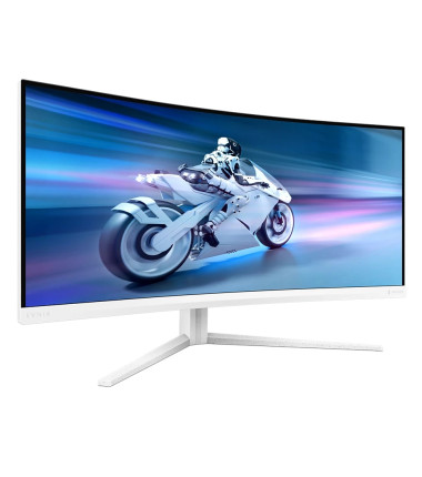 Philips 34M2C5501A/00 | 34 " | VA | WQHD | 21:9 | 180 Hz | 1 ms | 3440 x 1440 pixels | 300 cd/m² | HDMI ports quantity 2 | White