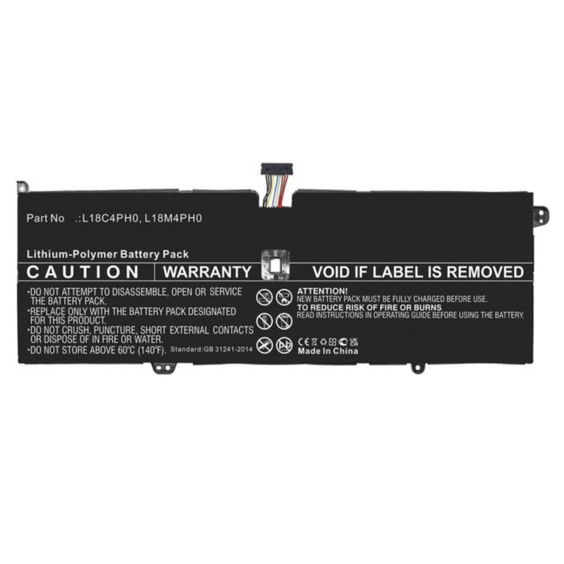 Lenovo battery L18C4PH0 L18M4PH0 Yoga C940-14IIL 81Q9 CP