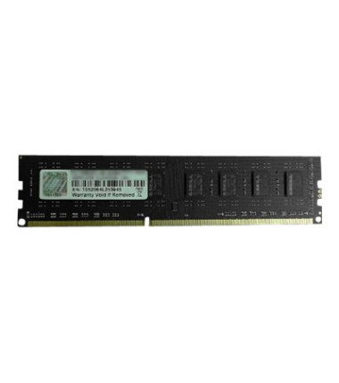 G.Skill | Value | 4 GB | DDR3 | 1600 MHz | PC/server | Registered No | ECC No
