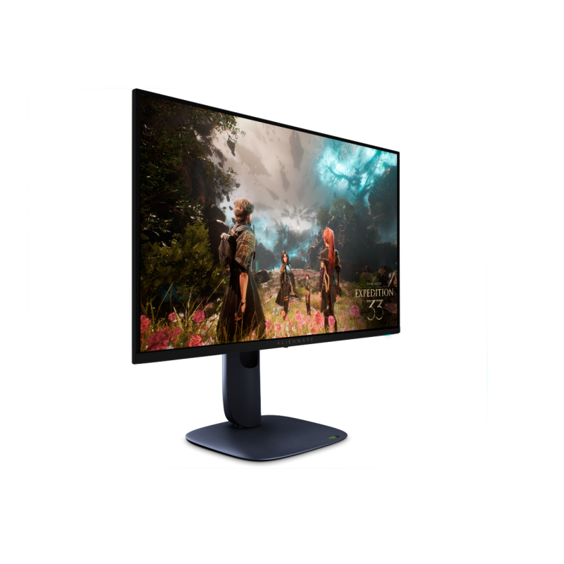 Dell Alienware AW2725Q | 27 " | QD-OLED | UHD | 16:9 | 240 Hz | 0.03 ms | 3840 x 2160 pixels | 250 cd/m² | HDMI ports quantity 2