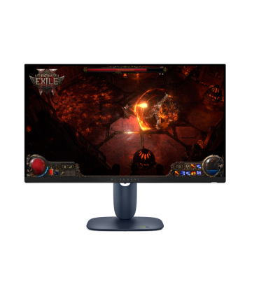 Dell Alienware AW2725DM | 27 " | Fast IPS | WQHD | 16:9 | 180 Hz | 1 ms | 2560 x 1440 pixels | 400 cd/m² | HDMI ports quantity 2