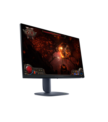 Dell Alienware AW2725DM | 27 " | Fast IPS | WQHD | 16:9 | 180 Hz | 1 ms | 2560 x 1440 pixels | 400 cd/m² | HDMI ports quantity 2