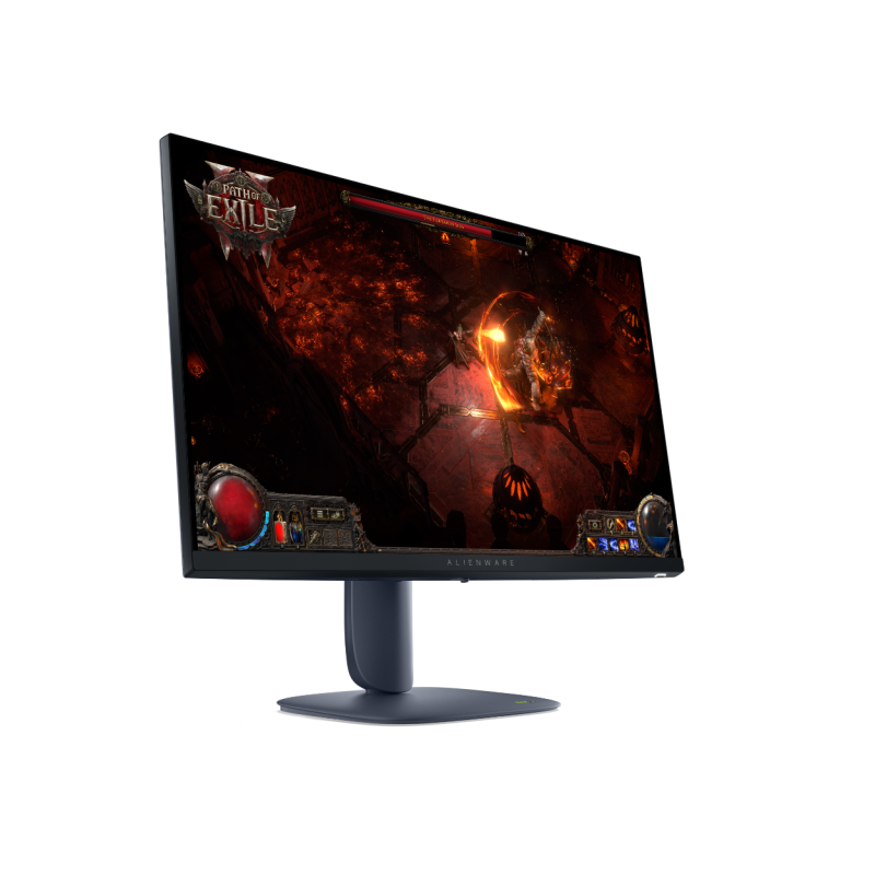 Dell Alienware AW2725DM | 27 " | Fast IPS | WQHD | 16:9 | 180 Hz | 1 ms | 2560 x 1440 pixels | 400 cd/m² | HDMI ports quantity 2