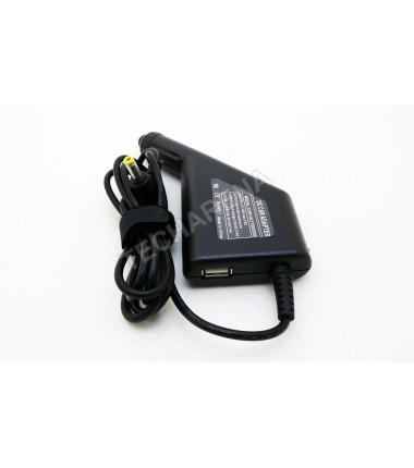Lenovo Panasonic 16V 4.5A 5.5x2.5 car charger 72W + USB fast charge Lenovo Panasonic 16V 4.5A 5.5x2.5 car charger 72W + USB fast charge