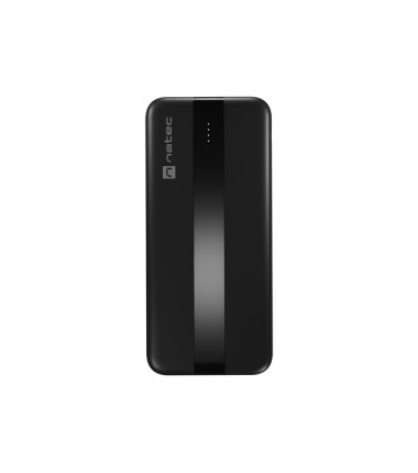 Natec Powerbank Trevi Slim Q V2 10000MAH 2X USB-A Cable