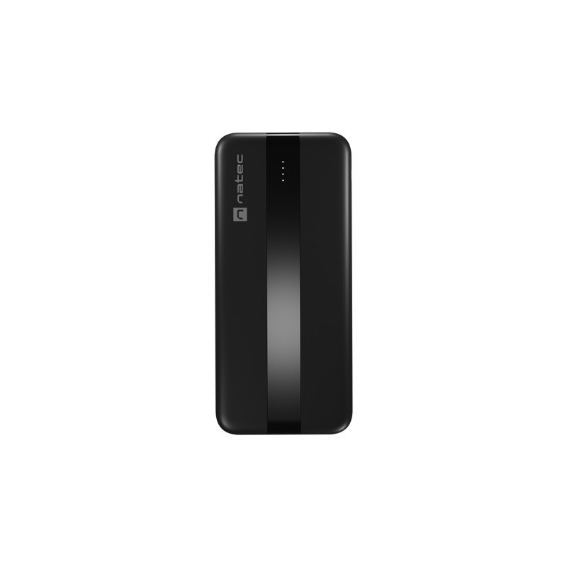 Natec Powerbank Trevi Slim Q V2 10000MAH 2X USB-A Cable
