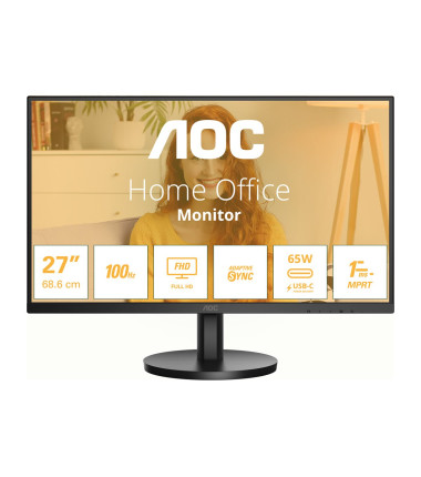 AOC 27B3CA2 27" IPS/16:9/1920x1080/250cd/m2/1ms HDMI, USB, Headphone out | AOC