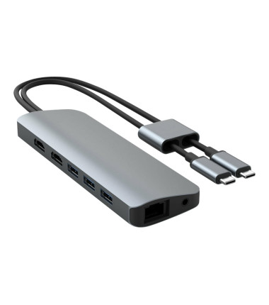 Hyper | HyperDrive VIPER 10-in-2 USB-C Hub | Ethernet LAN (RJ-45) ports 1 | HDMI ports quantity 2