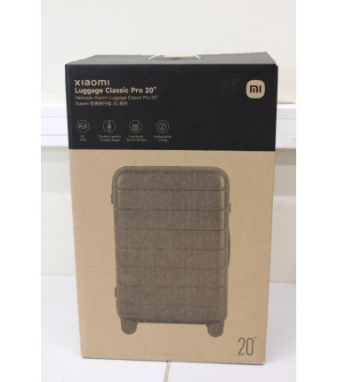 SALE OUT. Xiaomi Luggage Classic Pro 20" (Grey) | Xiaomi | DEMO, LIGHT SCRATCHES ON SIDE