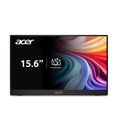 Acer PM161Q B1bmiuux | 15.6 " | IPS | FHD | 16:9 | 60 Hz | 4 ms | 1920 x 1080 pixels | 250 cd/m² | HDMI ports quantity 1 | Black